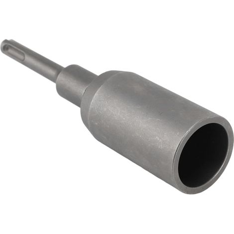 Tournevis de Tige de Terre SDS Plus,Tournevis pour Poteau en T,Outil de Forage en Acier Forgé,pour Tiges de Terre de Forage à Marteau Rotatif(30mm) (1/5)