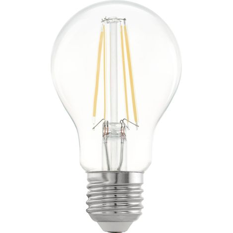 Eglo Ampoule filament LED E27, lampe classique dimmable en étapes (1/5)