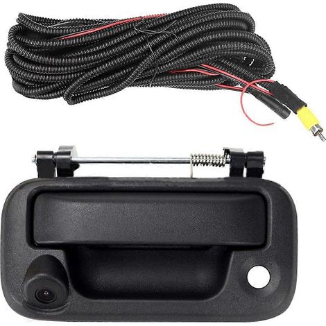 Cámara de visión trasera para manija de automóvil, cámara de respaldo 8L3Z-9943400-AC 8L3Z9943400AC para F550 2004-2014 (1/5)