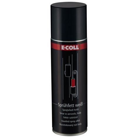 Graisse de pulvérisation 300ml Blanc E-COLL EE (Par 6) (1/4)