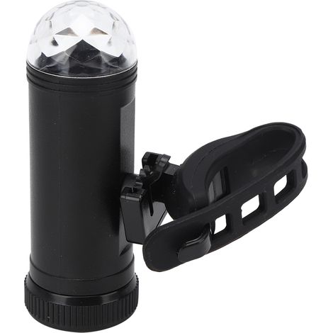 Vélo en plastique lumineux coloré pour enfants, lampe de danse, accessoire de cyclisme