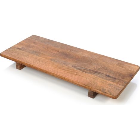 TAGLIERE SERVITO IN LGNO GRANDE CM.25X60X5
