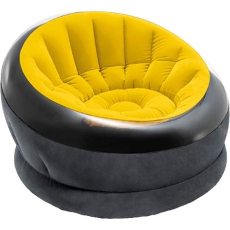 Fauteuil onyx jaune (1/2)