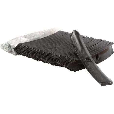 Punta de cultivador 220 x 40 x 6 mm reversible curvada 1 orificio v谩lida para V盲derstad de V脛DERSTAD 6070400523