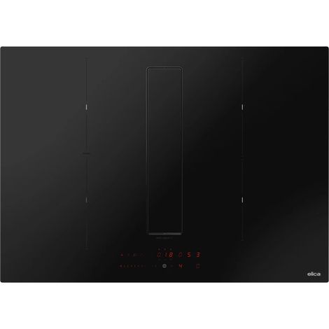Elica NikolaTesla Fit Raw. Colore del prodotto: Nero, Posizionamento dell'apparecchio: Da incasso, Dimensione della larghezza del piano cottura: 70 cm. Tipo di controllo: Touch, Posizi... - PRF0202501 (1/3)