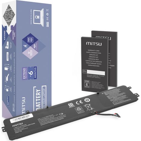 Batteria L14M3P24 L14S3P24 per Lenovo 700-15ISK (1/5)