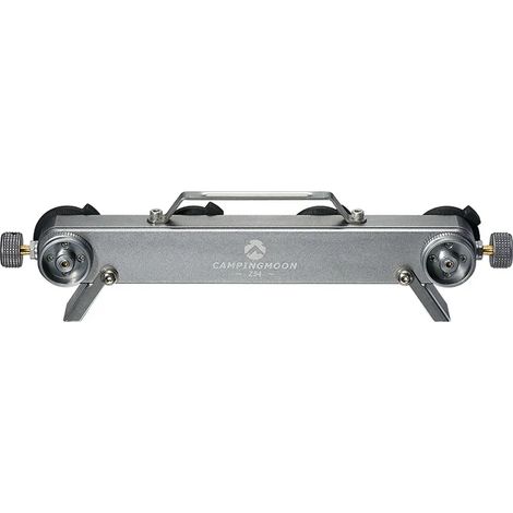 Adaptateur butane 4 en 2, type à vis, tuyau d'extension, adaptateur fendu pour réchaud, adaptateur de conversion pour cartouche de gaz, compatible avec les réchauds de camping portables. (1/5)