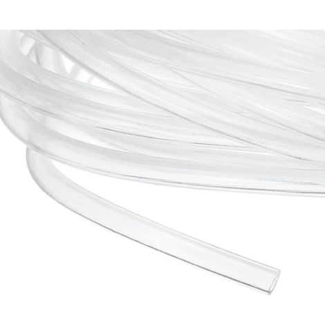 4,6m Tuyau PVC Transparent 1mm x 1,6mm IDxOD (1/5)