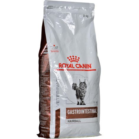 Royal Canin Cat Veterinary Diets Gastrointestinal Hairball  - Royal Canin Cat Veterinary Diets Gastrointestinal Hairball - Sacco Da 2 Kg (1/2)