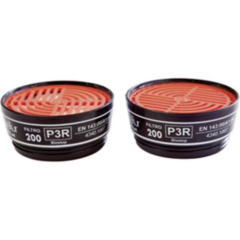Filtro  antiparticolato EKASTU  422395  EN 143:2000  + A1:2006  P3R D  - 422395 (1/2)