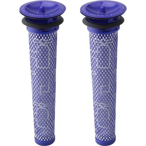 Pack of 2 Replacement Pre-Filters for Dyson DC58, DC59, V6, V7, V8. Replacement Part 965661-01. 3 Filters MUMU (1/4)