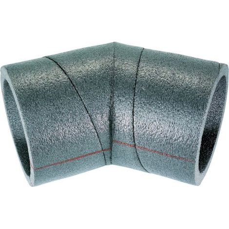 Atlantic – Coude VMC 45° en polyéthylène – Raccord pour réseaux Clip + Go – Diamètre 160mm – Installation en volume chauffé