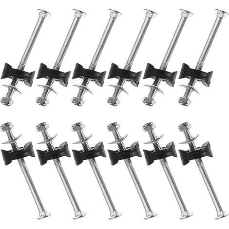 12 Pièces Accessoire Trampoline Vis de Rechange pour Trampoline Vis pour Fixer Le Trampoline Entretoises Vis de Trampoline en Acier Galvanisé Outil de Stabilité de Trampoline