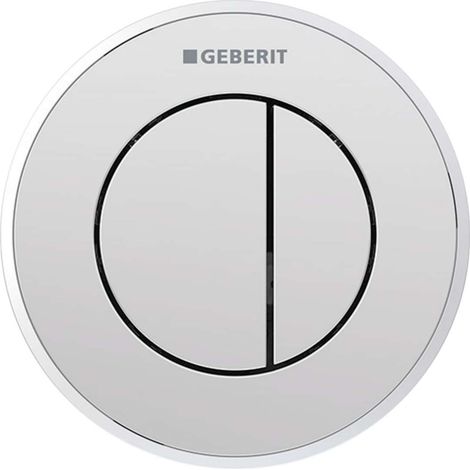 Geberit 116055KH1 Type 10 Télécommande pneumatique (1/3)