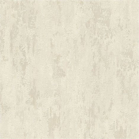 Stone tile wallpaper wall Profhome 326514 non-woven wallpaper slightly textured stone look shiny beige cream gold 5.33 m2 (57 ft2)