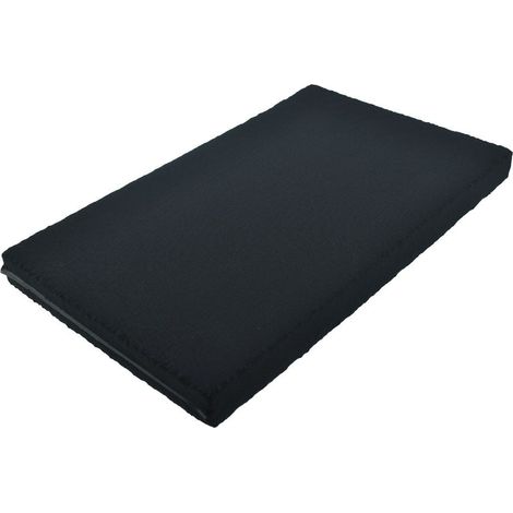 Filtro de carbón AllSpares para campanas extractoras compatible con Novy Monoblock 7300055 / 80057 (390 x 237 x 30 mm) (1/5)