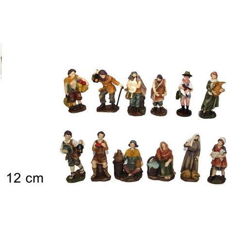 PASTORI 12CM 12 ASS PREZZO CADUNO (1/3)