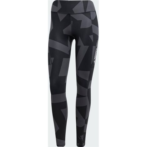 Leggings adidas TERREX Multi Print para mujer