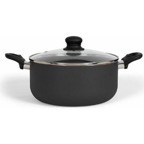 Livoo MEP150N Bratentopf Aluminium schwarz 24 cm
