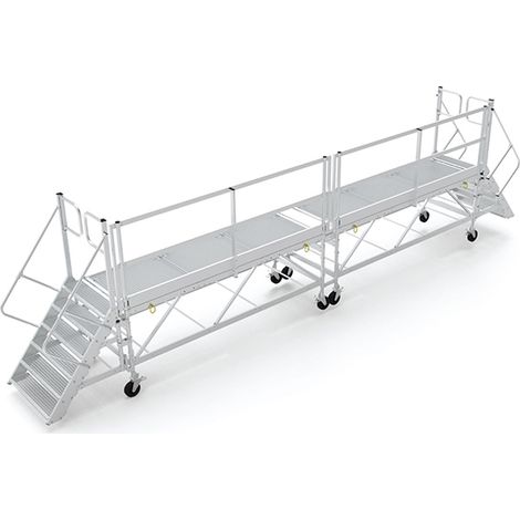 Plateforme camion - Longueur 6.00m - Double accès - QMC6DA-SLG