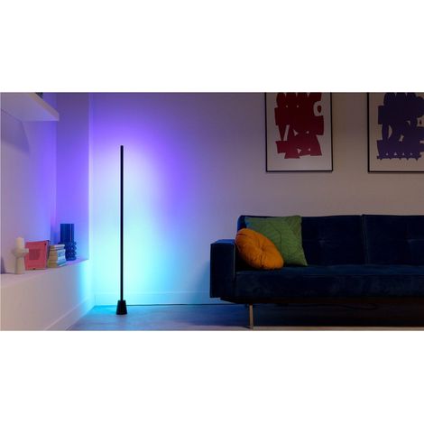 Wiz lampada da terra gradient 1,4mt rgbic  86527300