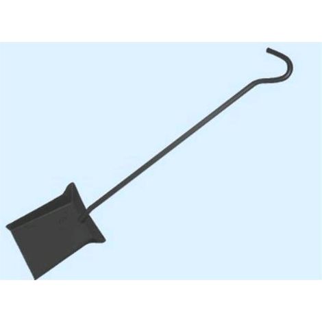 Paletta In Ferro Per Fuoco Brace Camino Forgiata Lungh.50cm. -724