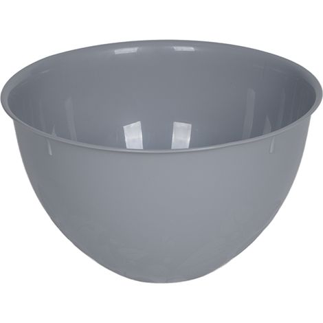 Bol de cuisine en plastique 23 cm 3 L gris - BEN