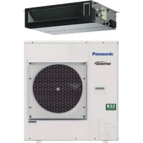 Panasonic Climatizzatore Kit Monosplit Canalizzato serie PACi NX Standard 24000 Btu U-71PZ3E5A + S-6071PF3E Inverter+ R32