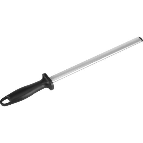Tige d'affûtage portable 600 12 pouces pour couteaux de cuisine, outil en pierre avec manche en plastique (1/5)