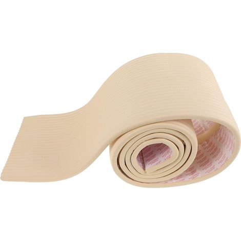POPETPOP Moulure d'angle intérieure autocollante beige (1/5)