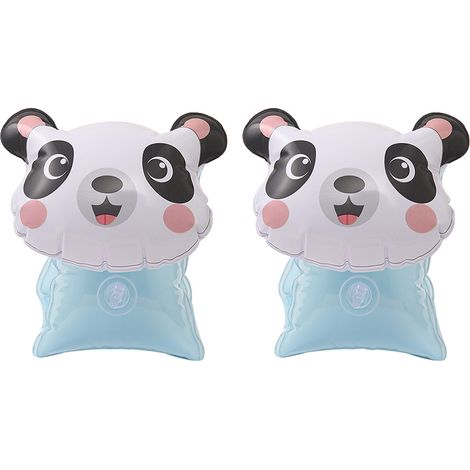 Sets aufblasbare Armkreise mit Panda-Motiv für Kinder – Wasserspielzeug
