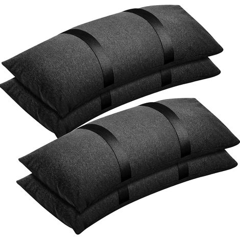 Lot de 4 Sacs de Lestage Remplissables pour Parasol Déporté (1/2)