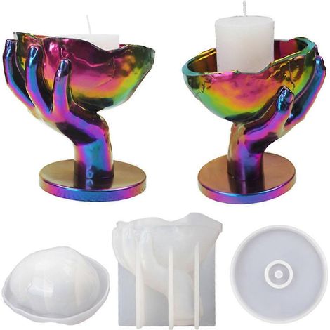 Moule en silicone façonné à la main pour boîte de rangement. Idée cadeau pour un ami ou un membre de la famille. (1/5)