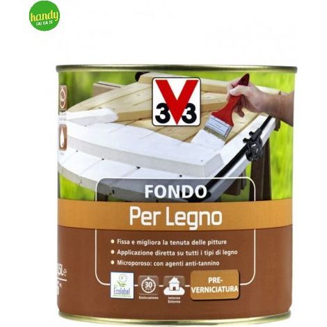 Fondo V33 per legno lt.0,50 (1/5)