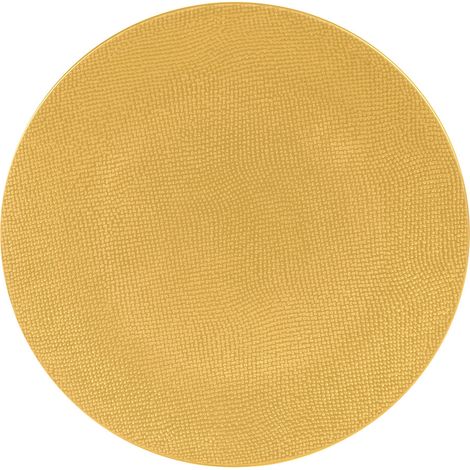 Table Passion - Assiette à dessert Vésuvio safran 21 cm (lot de 6) (1/3)