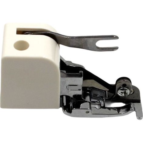 Pied-de-biche de Coupe Latérale, 1 Pièce Pieds-de-biche de Surjeteuse Universelle Accessoire de Fixation de Pieds de Machine à Coudre pour la Plupart des Machines à Coudre à Tige Basse