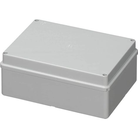 Cassetta Derivazione Ip56 Pareti Lisce 190X140X70 (Elettrocanali Cod. Ec410C6)