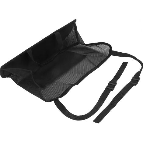 Verstärkter Auto-Organizer aus Polyester-Netzgewebe mit mehreren Taschen zur Wandaufbewahrung, universelle Aufbewahrungstasche für den Fahrzeuginnenraum (1/5)