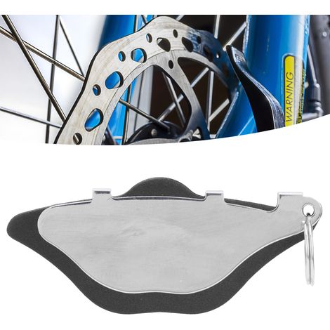 Outils de réglage des freins à disque, entretien et réparation des freins à disque, cales de réglage du jeu, patins de réglage anti-rayures pour freins à disque, noir (1/5)