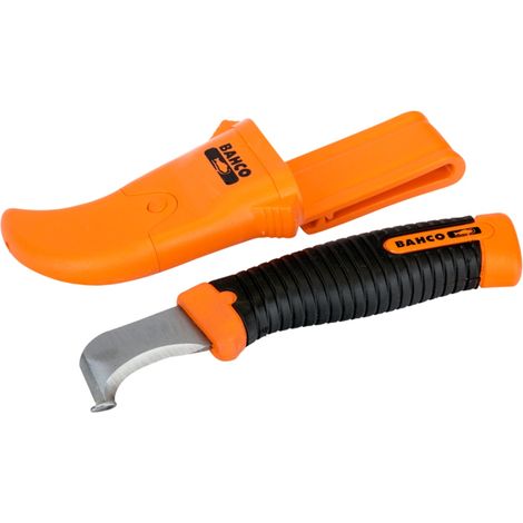 Bahco Elektriker-Messer mit Führung, 160 mm