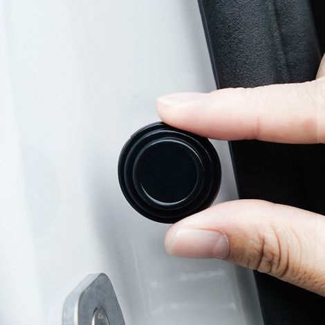 Joint d'amortisseur de porte de voiture en silicone antibruit, résistant à l'usure, universel (1/5)