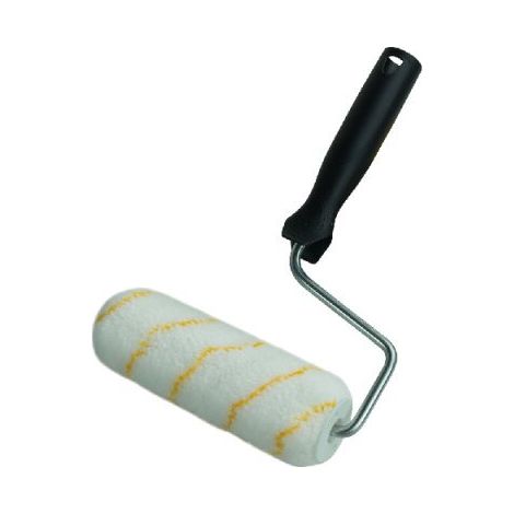 Rouleau complet - Antigoutte - Bords biseautés anti-traces - pour peinture finition mate - Mondelin