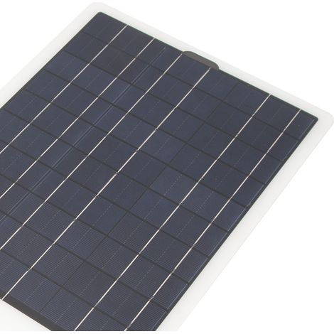 Kit panneau solaire 100w polycristallin chargeur batterie avec contrôleur MPPT 30A ports USB doubles pour camping-car (1/5)