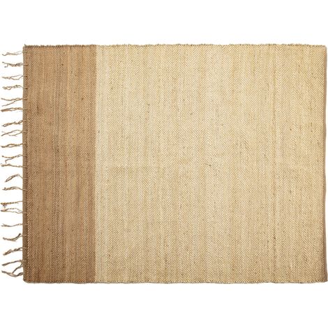TAPIS 150X200 JUTE GRIS ACCESSOIRES ET CADEAUX / TAPISpour tous les styles pour ajouter une touche à la maison