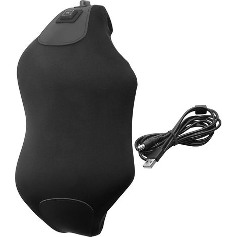 Oreiller de massage cervical pour voiture, appui-tête et soutien lombaire simulant un massage humain pour les voyages, la maison et le bureau. (1/5)