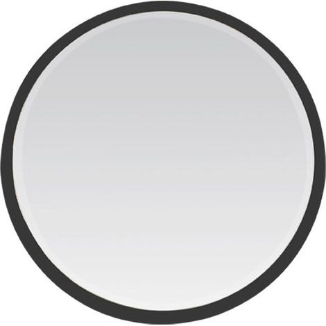 Miroir biseauté rond à bords larges 54x54x4cm (1/2)