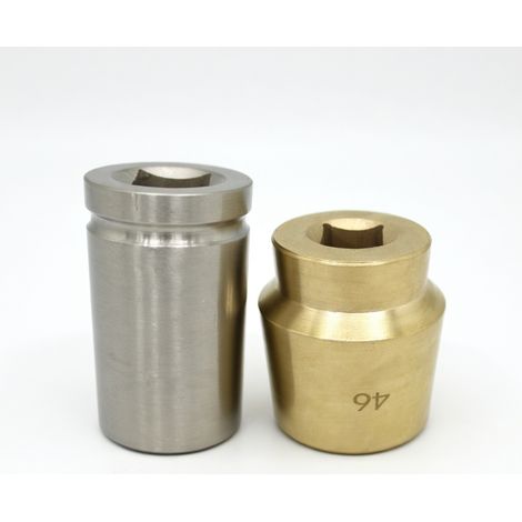 Vaso antichispas 9 mm 1/2 bronce de aluminio (1/5)