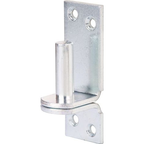 Piastra di supporto DI da 13x11mm zincata a caldo, con trattamento passivante a spessore