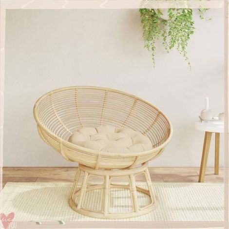 361943 Coussin rond beige 60 x11 cm tissu oxford (1/5)