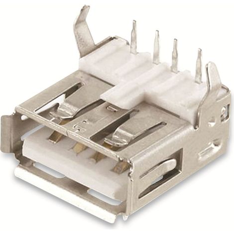 ECON CONNECT USB-A-Buchse, print, abgewinkelt (1/2)